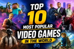 Top 10 Most Popular Video Games in the World