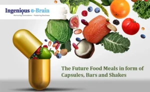 The Future Food: Meals in form of Capsules, Bars and Shakes