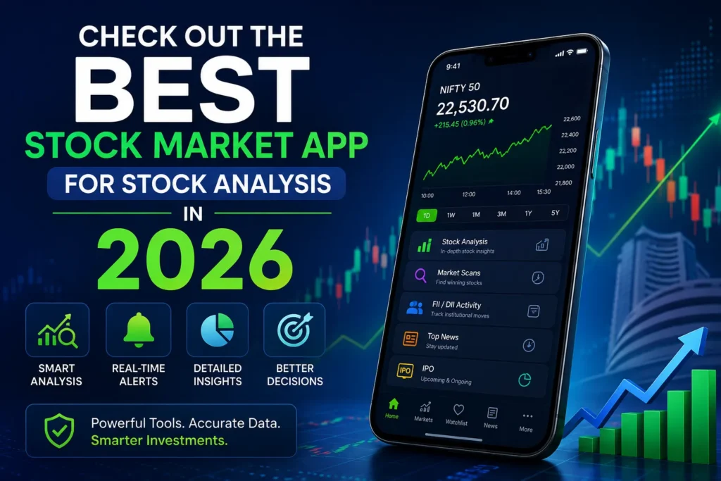 Check Out the Best Stock Market App for Stock Analysis in 2026