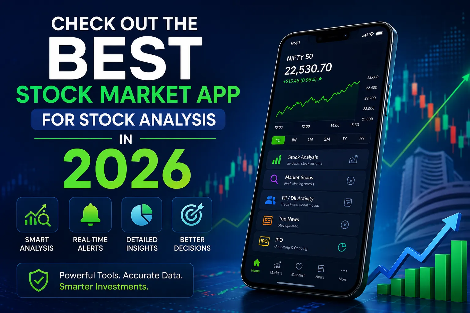 Best Stock Market App for Stock Analysis