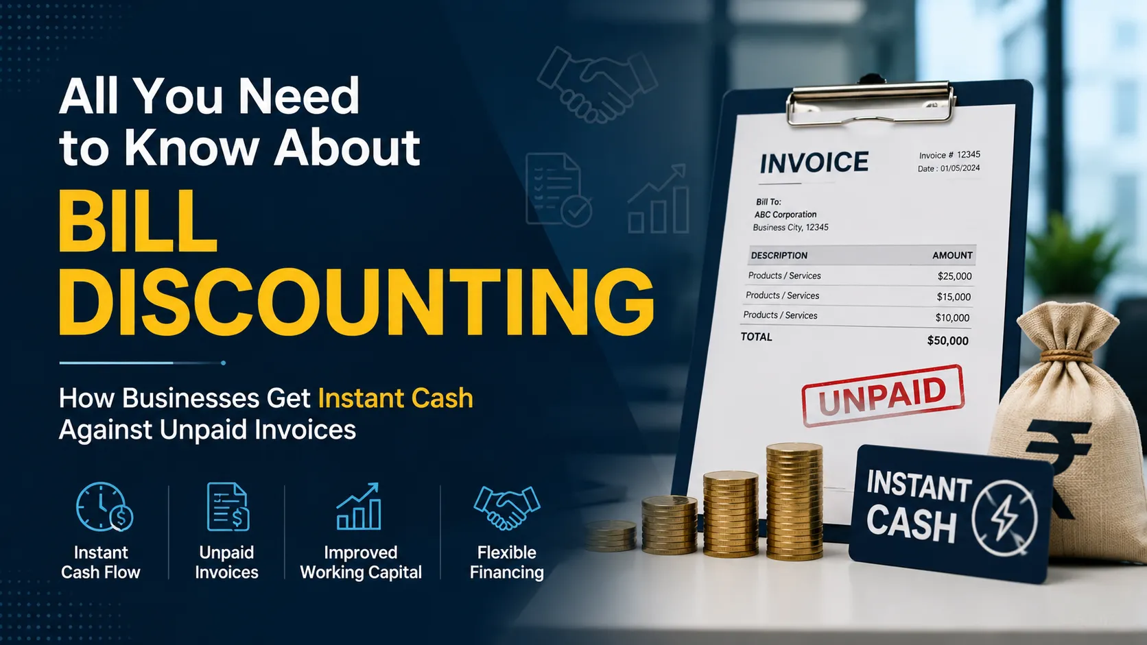 Know About Bill Discounting